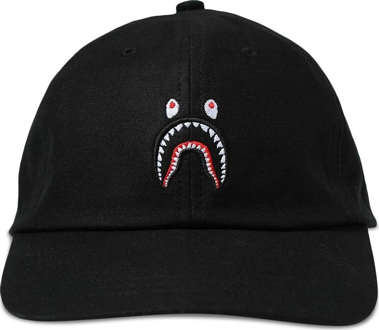 BAPE Shark Panel Cap 'Black'