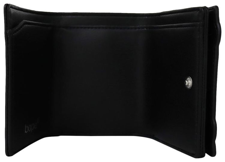 BAPE Baby Milo Leather Wallet Black