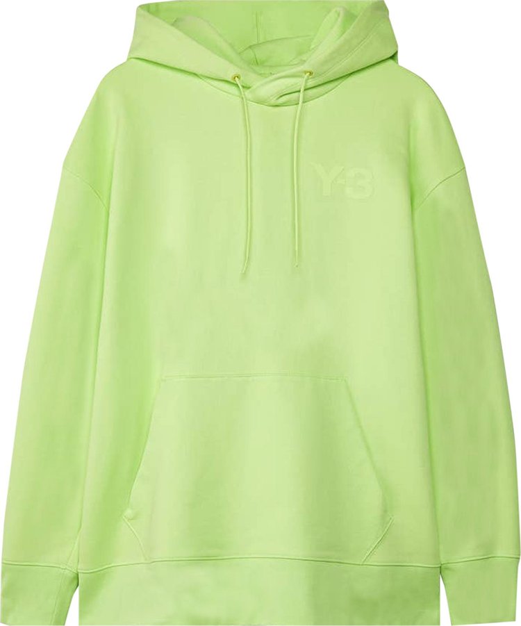 Buy Y-3 Classic Chest Logo Hoodie 'Green' - HB3446 | GOAT