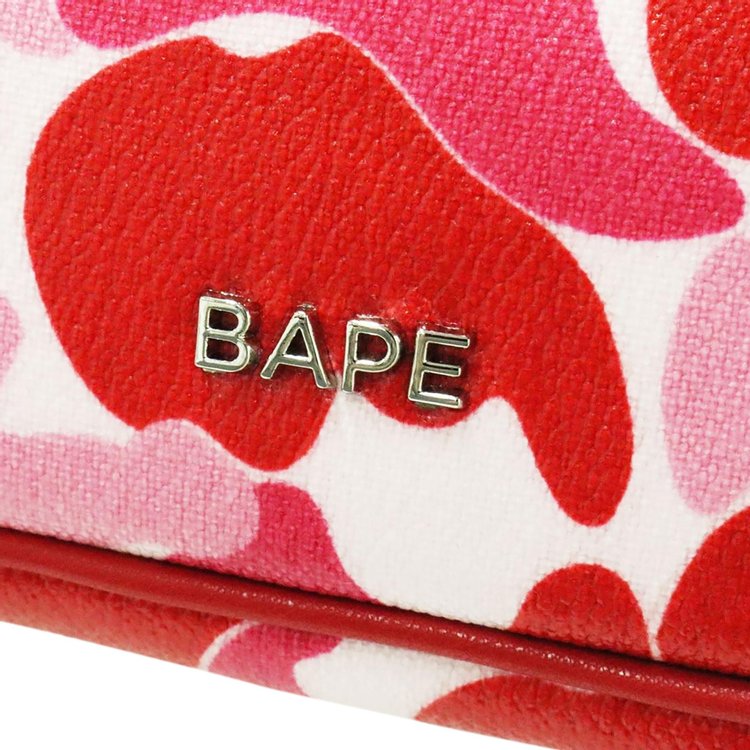 BAPE ABC Camo Mini Bag Pink