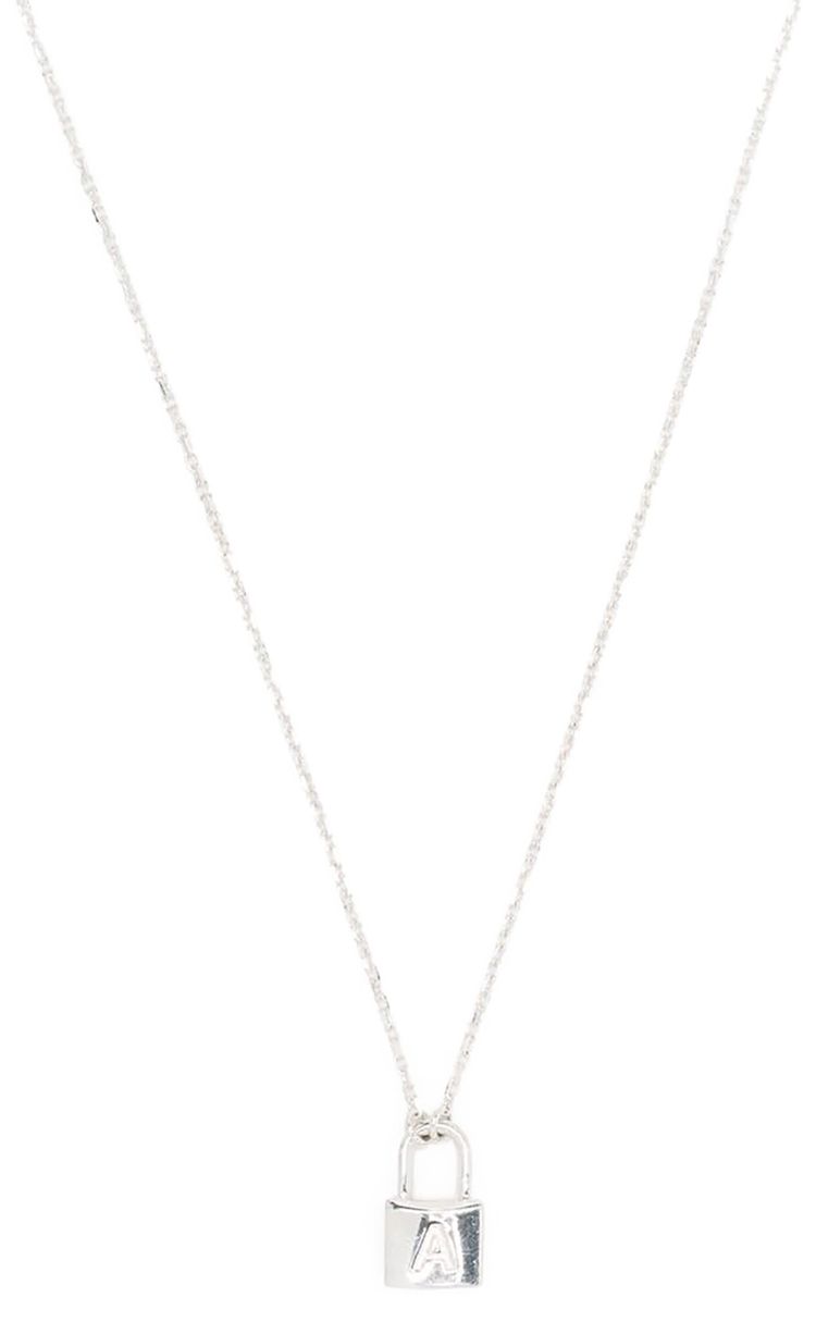 Ambush A Petit Series Pad Necklace Silver