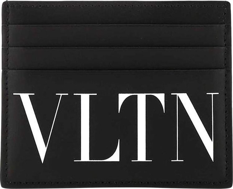 Valentino Logo Card Holder 'Black'