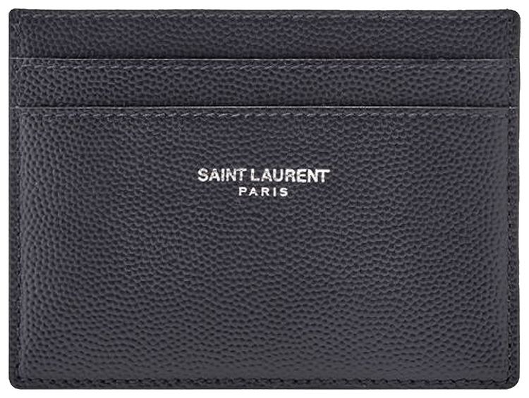 Saint Laurent Card Case Black