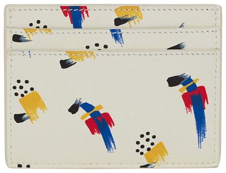 Saint Laurent Card Case Multicolor