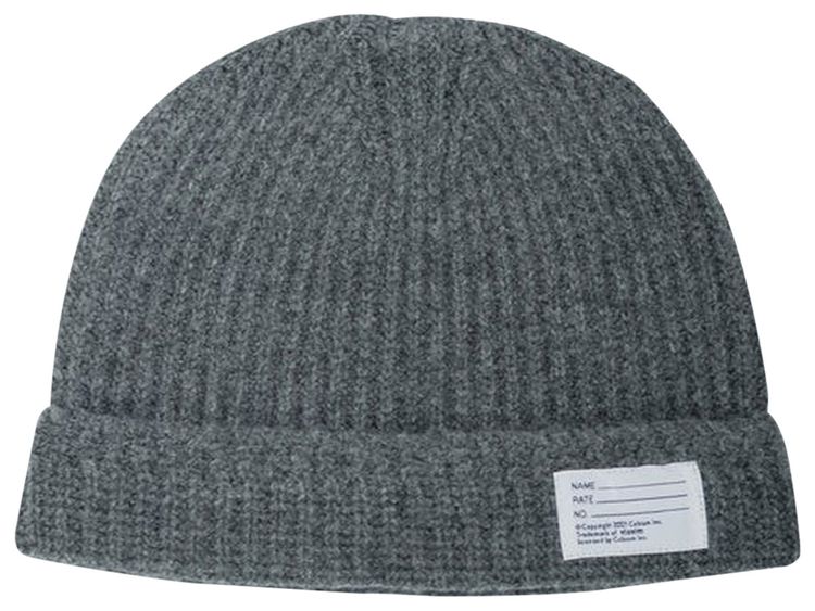 Visvim Knit Beanie Grey