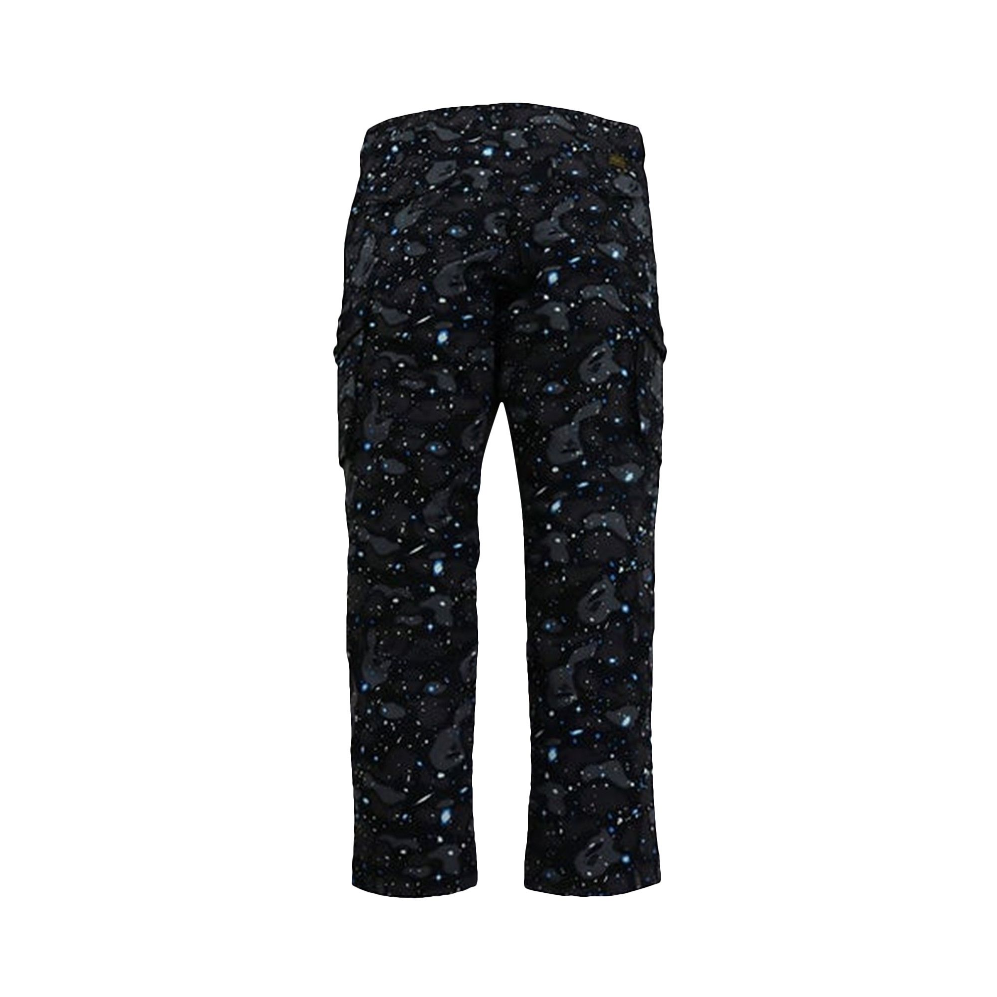 Bape space camo pants top