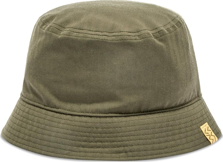 Visvim Dome Bucket Hat 'Olive'
