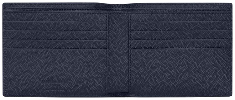 Saint Laurent EastWest Wallet Black