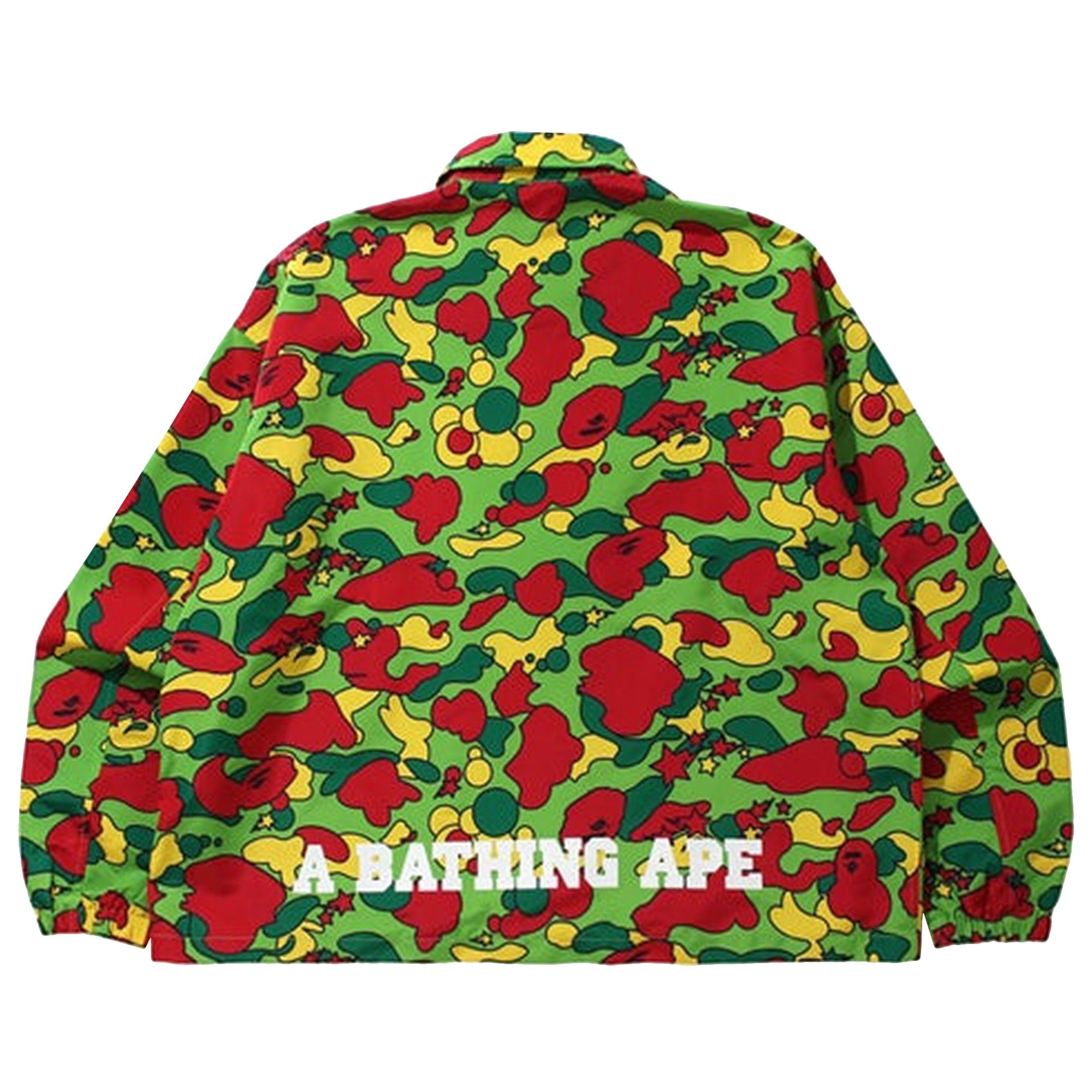 Multicolor bape jacket clearance