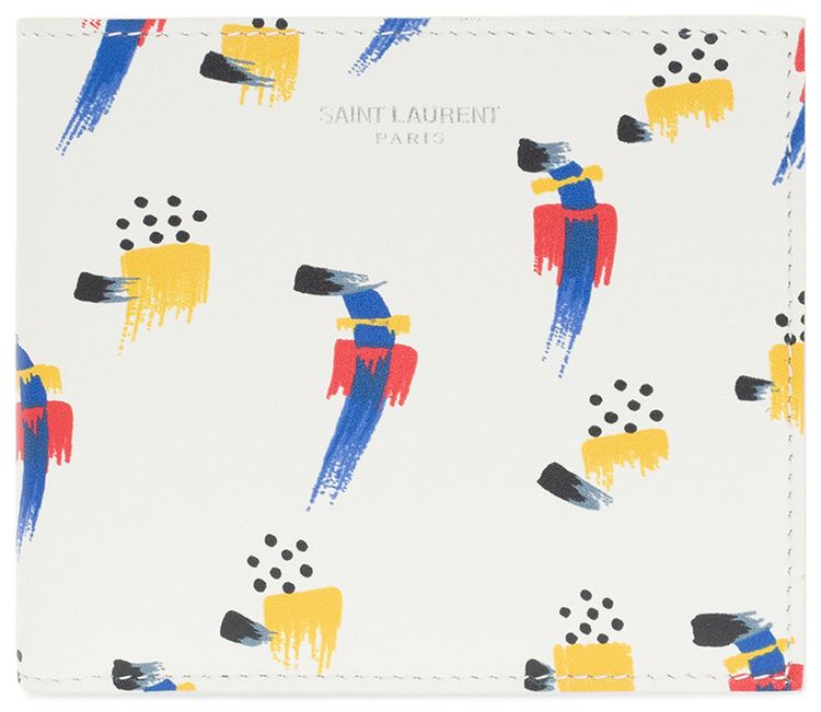 Saint Laurent EastWest Wallet Multicolor