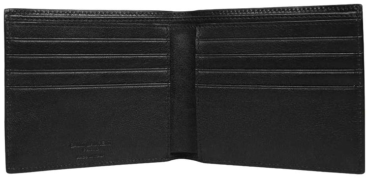 Saint Laurent EastWest Wallet Black