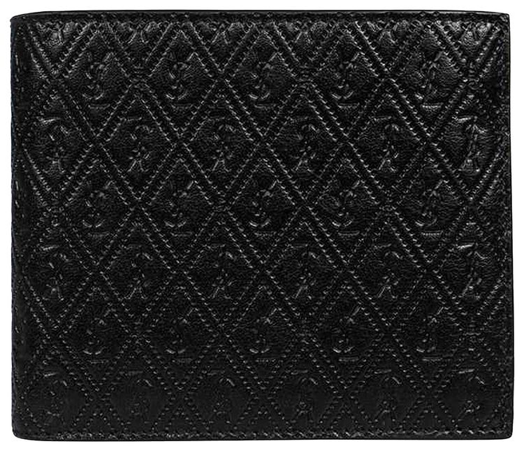 Saint Laurent EastWest Wallet Black