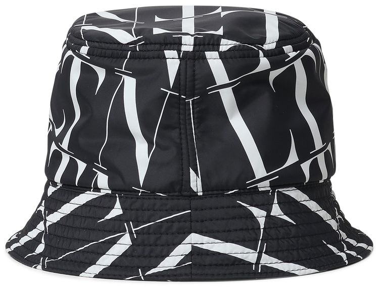 Valentino Vltn Times Print Bucket Hat Multi Color