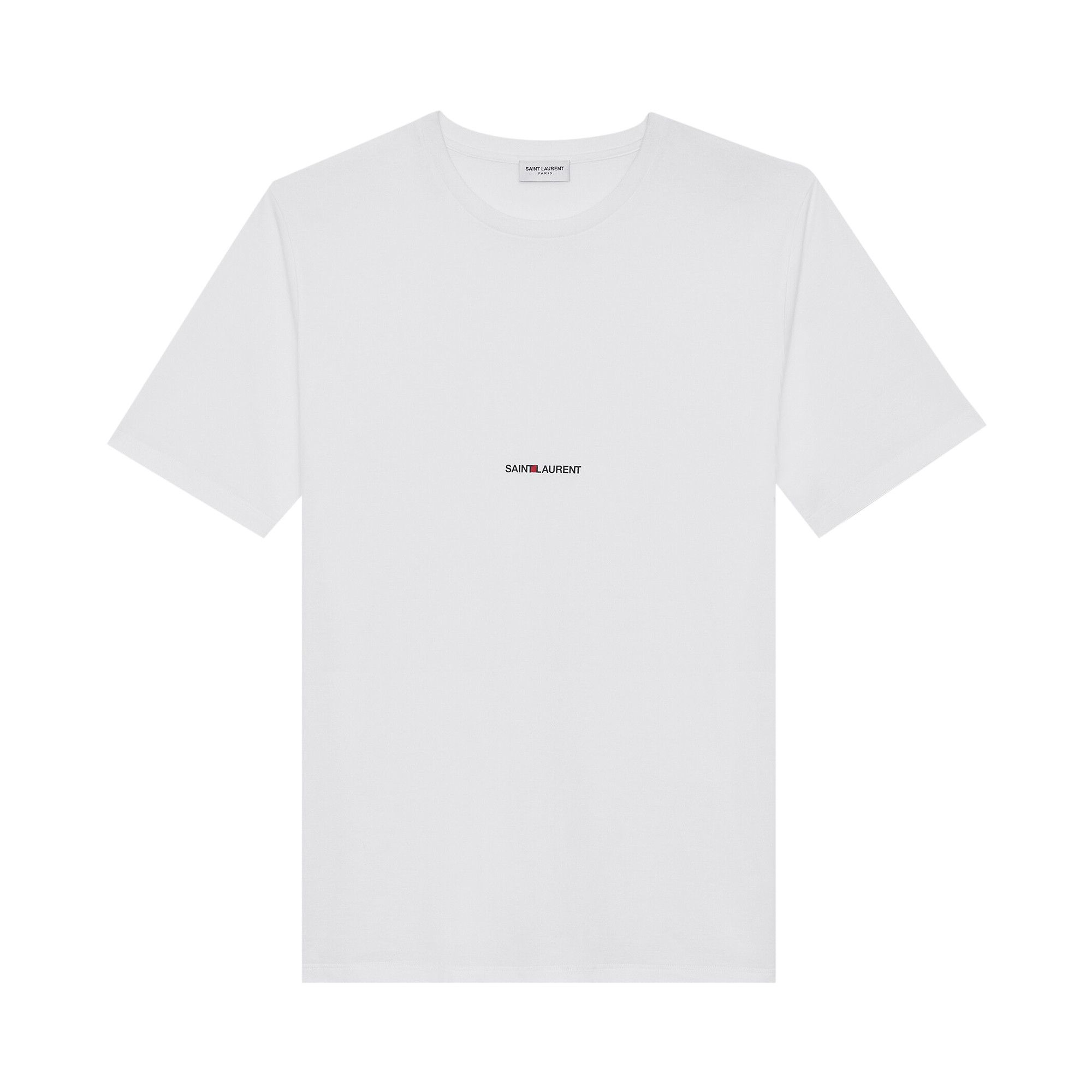 Saint laurent archive logo 2025 tee
