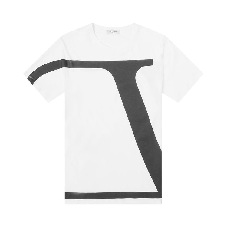 Valentino Go Logo T-Shirt 'White'