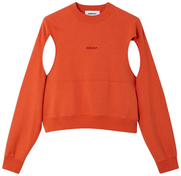 Ambush Gap Crewneck Orange