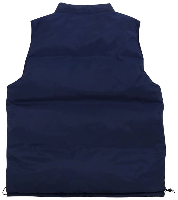 BAPE 1st Camo Reversible Down Vest Yellow