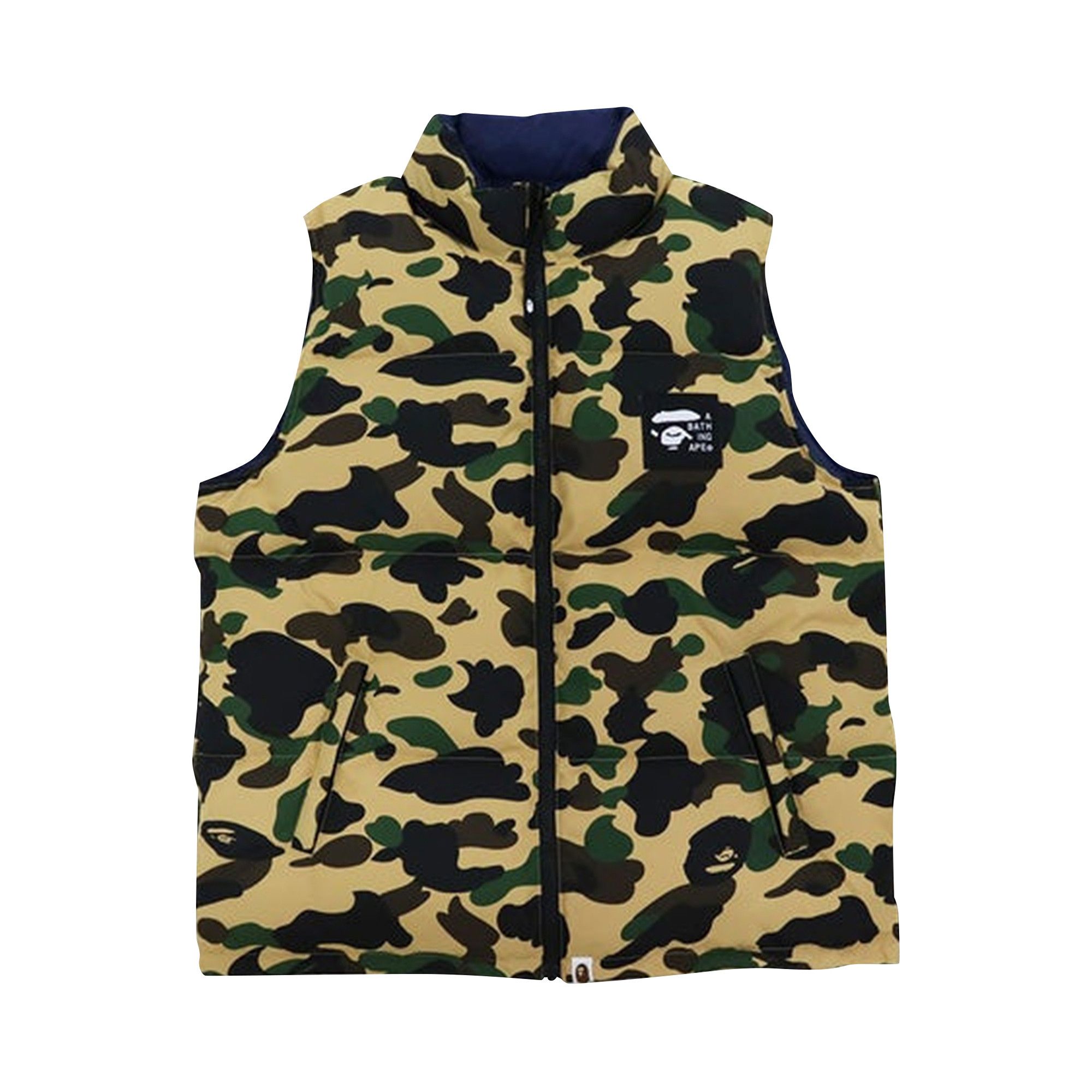 Bape camo vest on sale