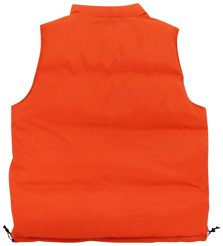 BAPE 1st Camo Reversible Down Vest Green