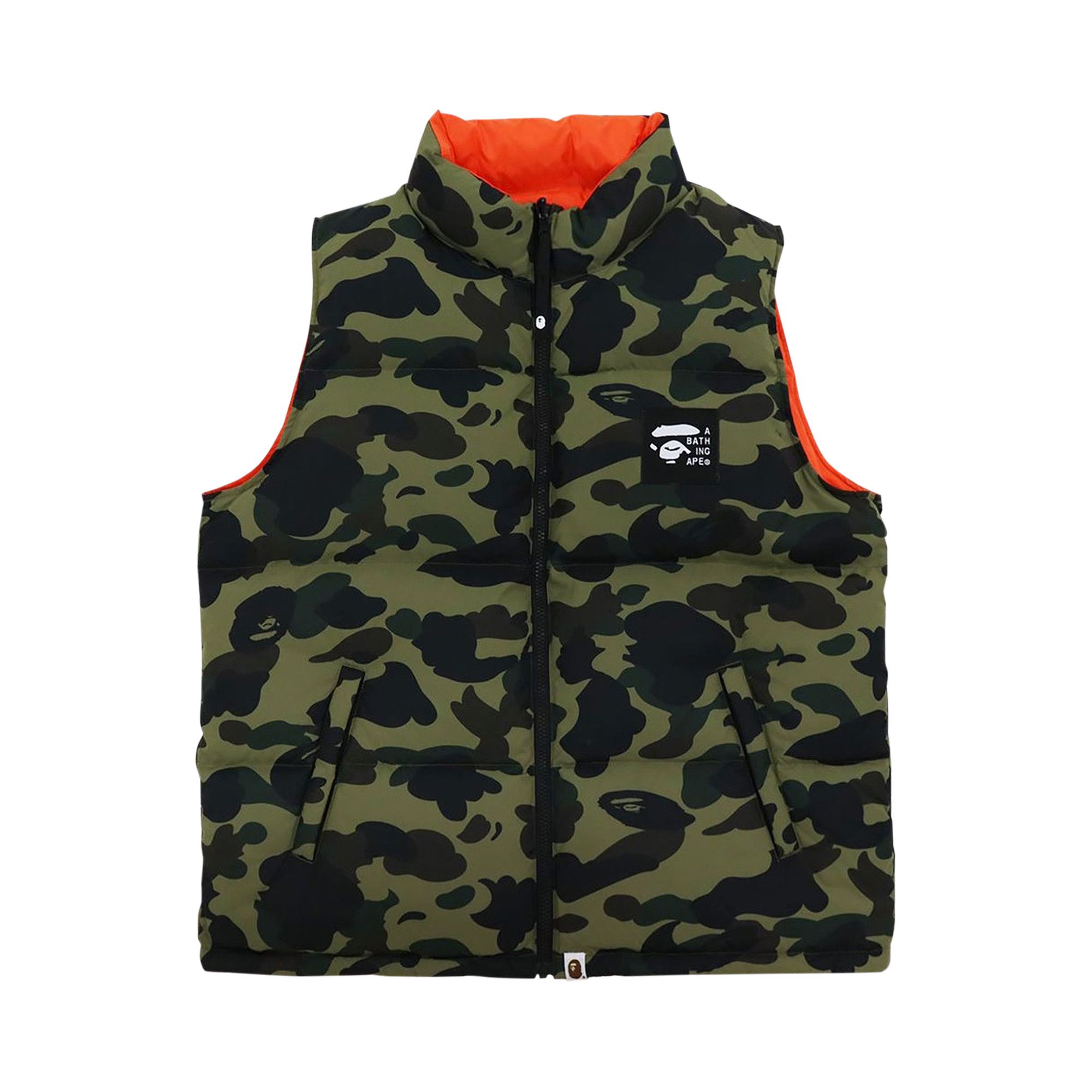 Bape camo vest new arrivals