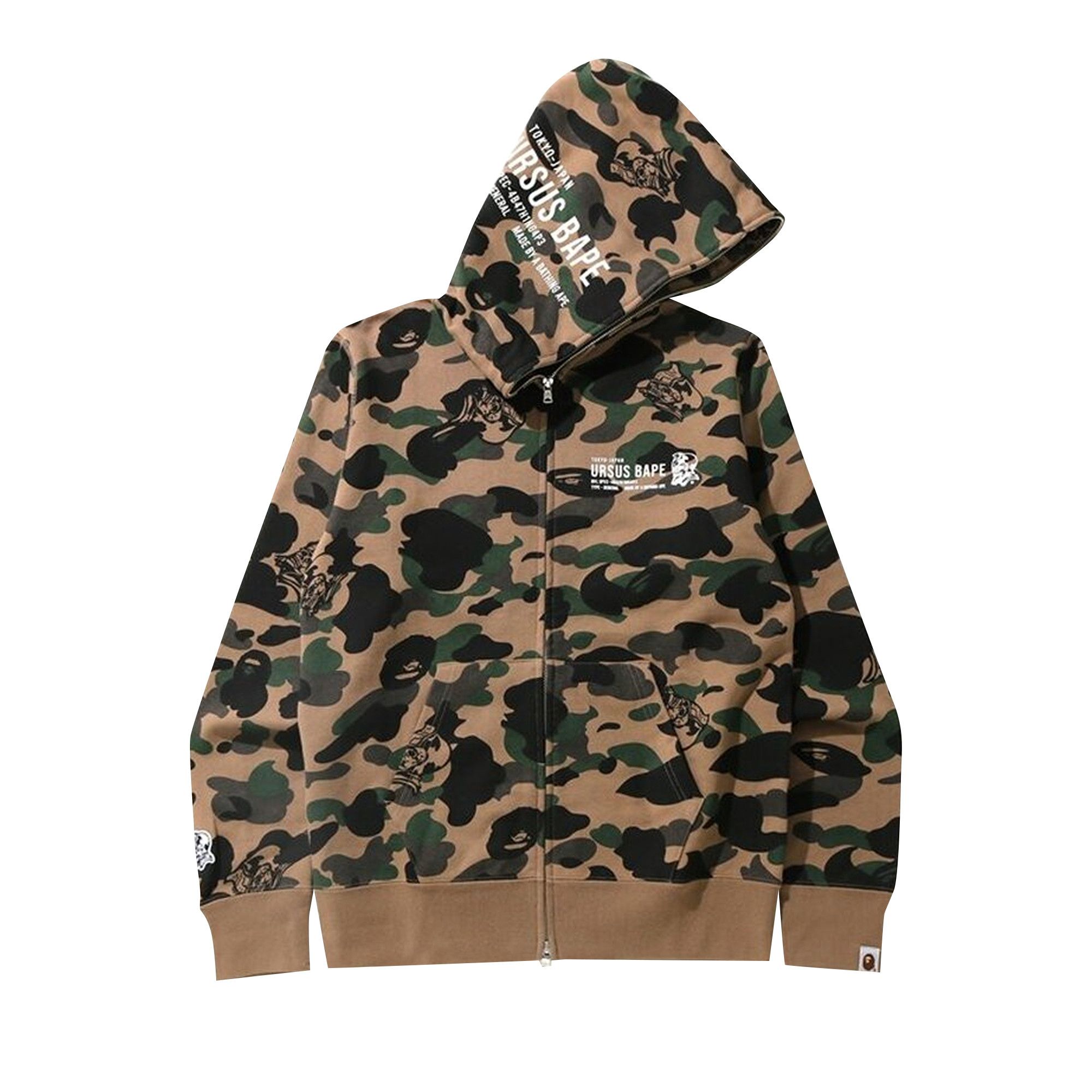 Ursus bape hoodie sales