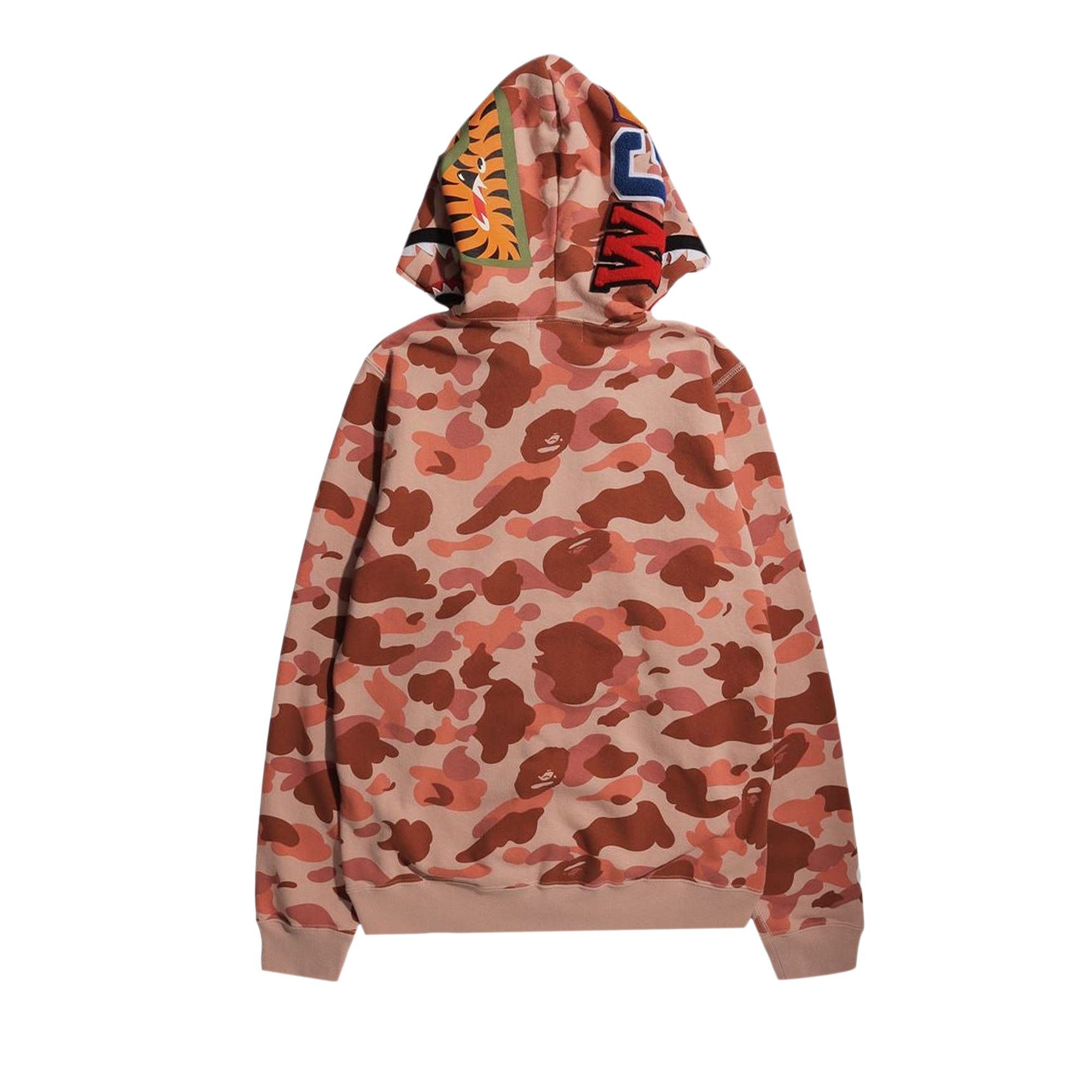 Buy BAPE 1st Camo Shark Full Zip Hoodie Pink 1H80 215 503 PINK GOAT AU