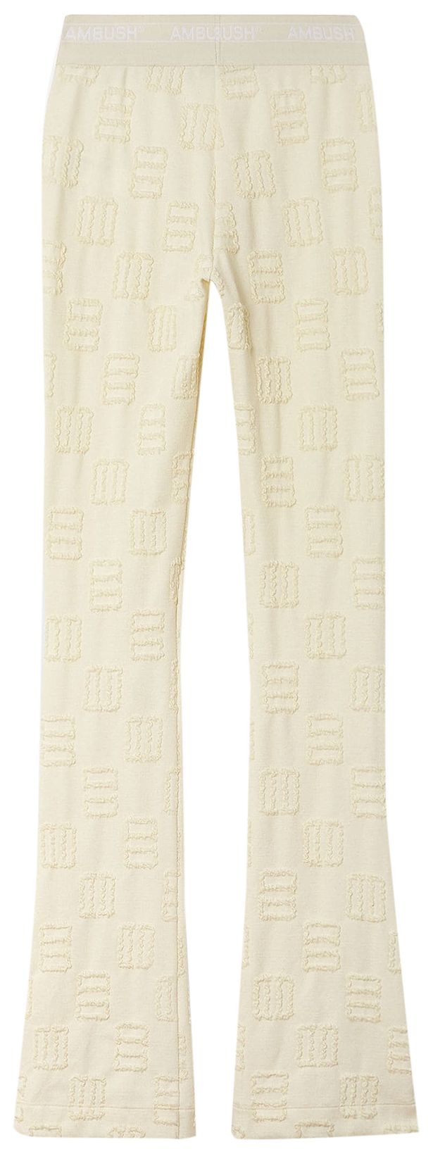 Ambush Monogram Flare Leggings Flan