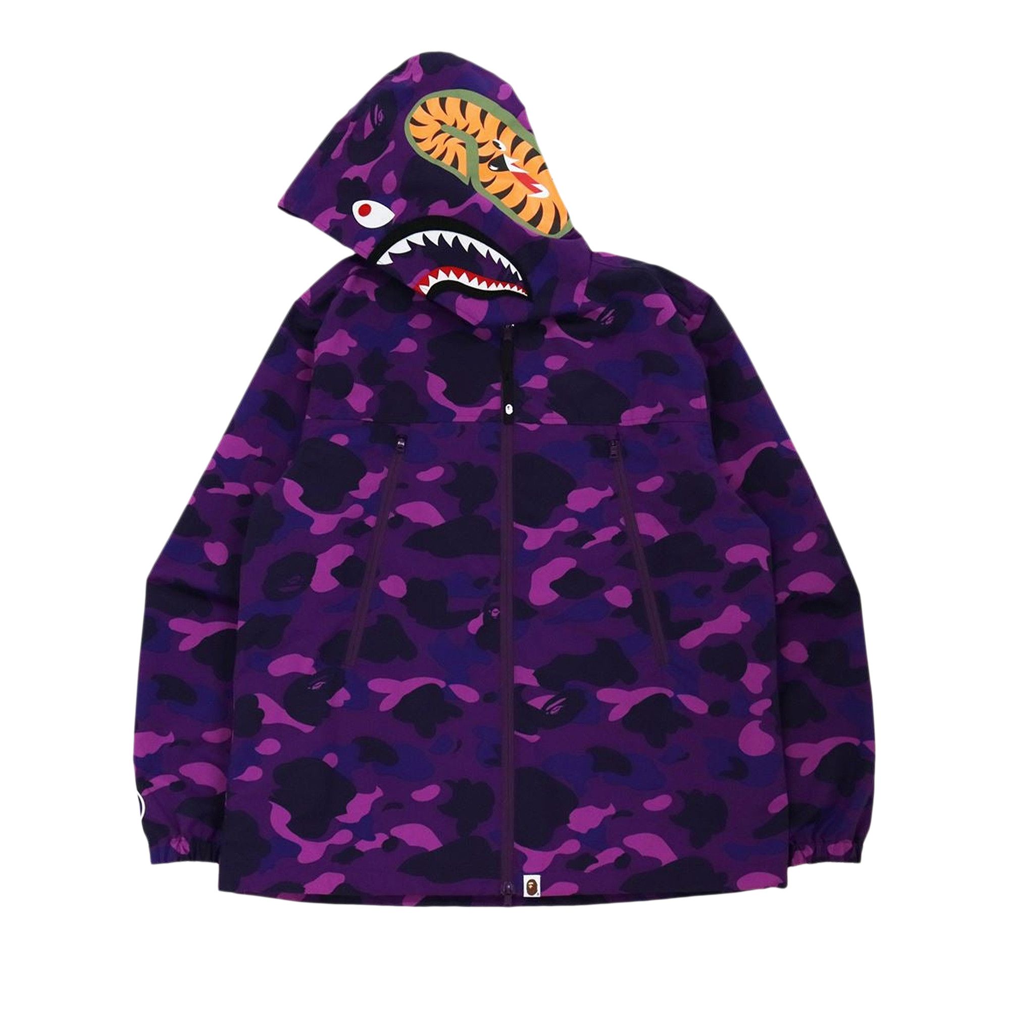 Bape shark camo purple shop