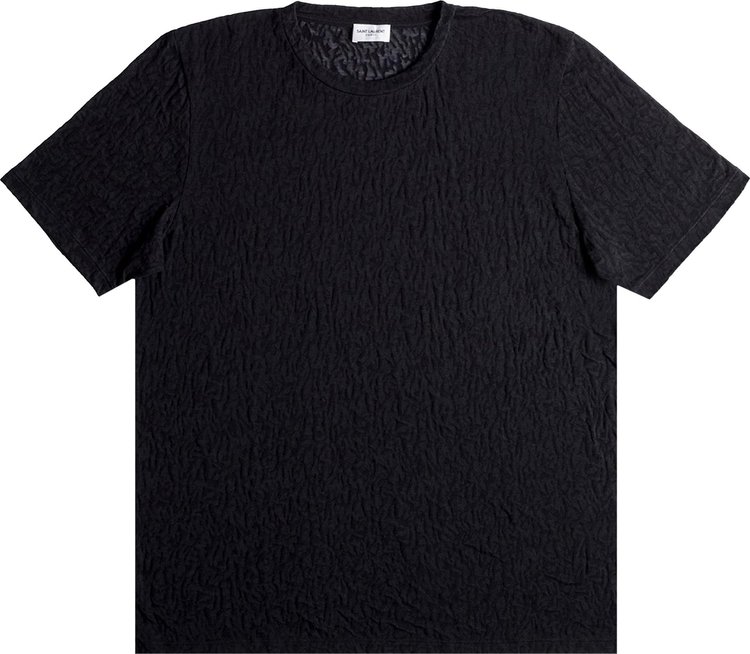 Saint Laurent T-Shirt 'Black'