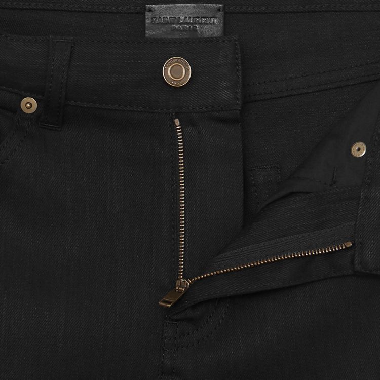 Saint Laurent Skinny Fit Jeans Black