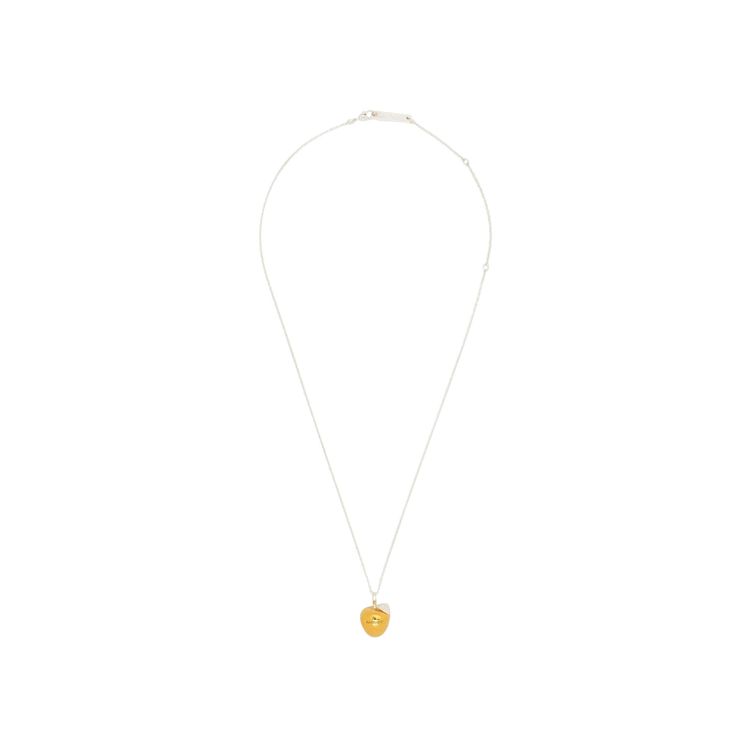 Ambush Apple Charm Necklace Gold