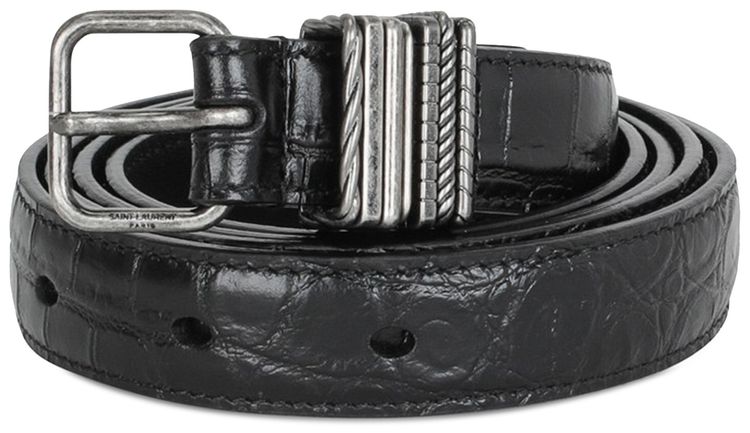 saint laurent reversible belt