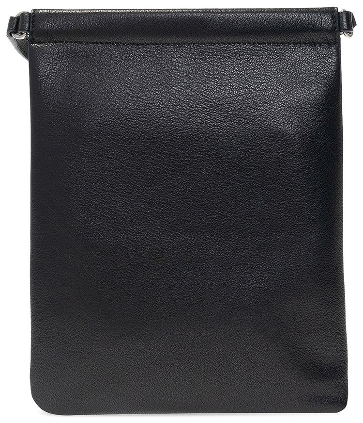 Saint Laurent Flat Bag Crossbody Black