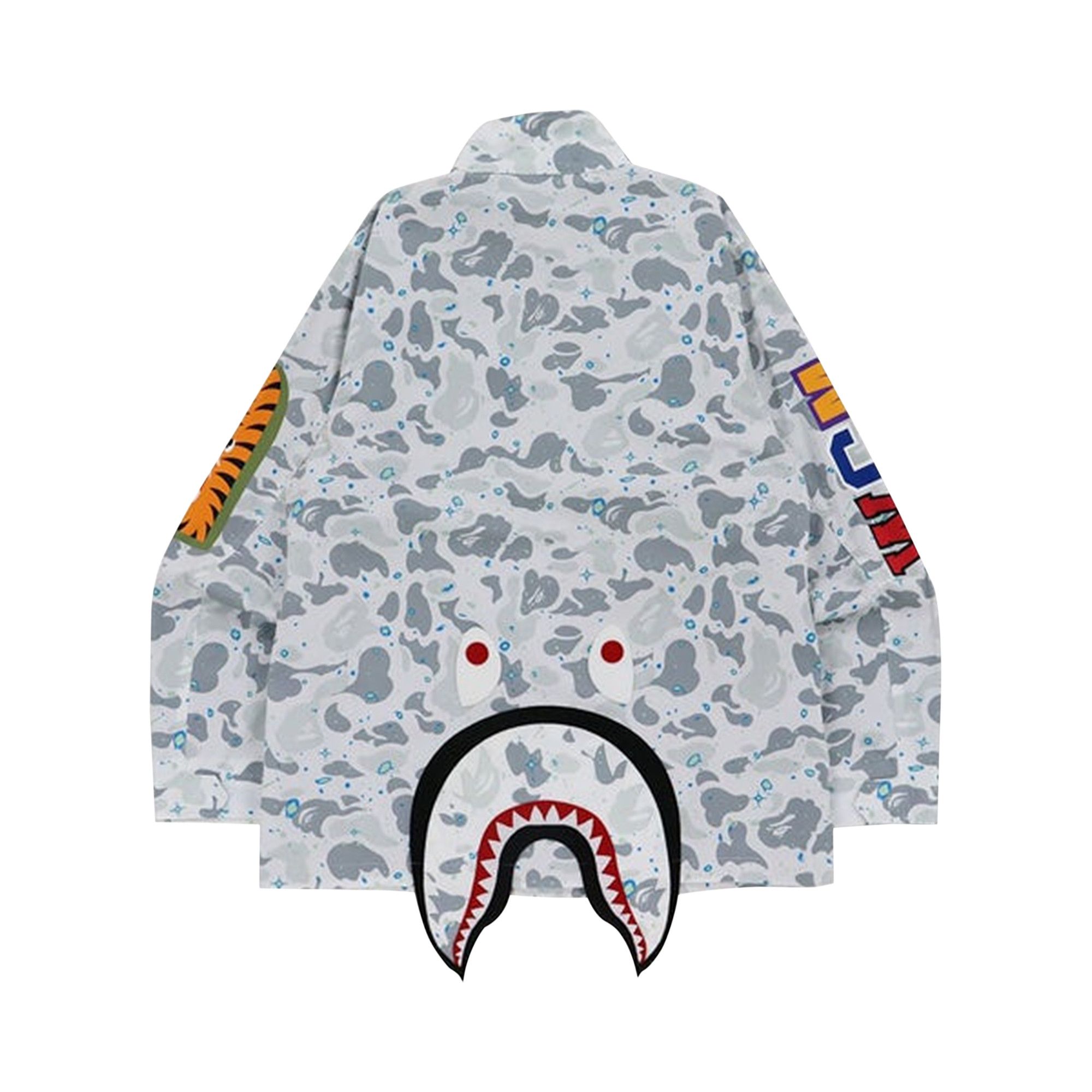 Bape space hoodie clearance