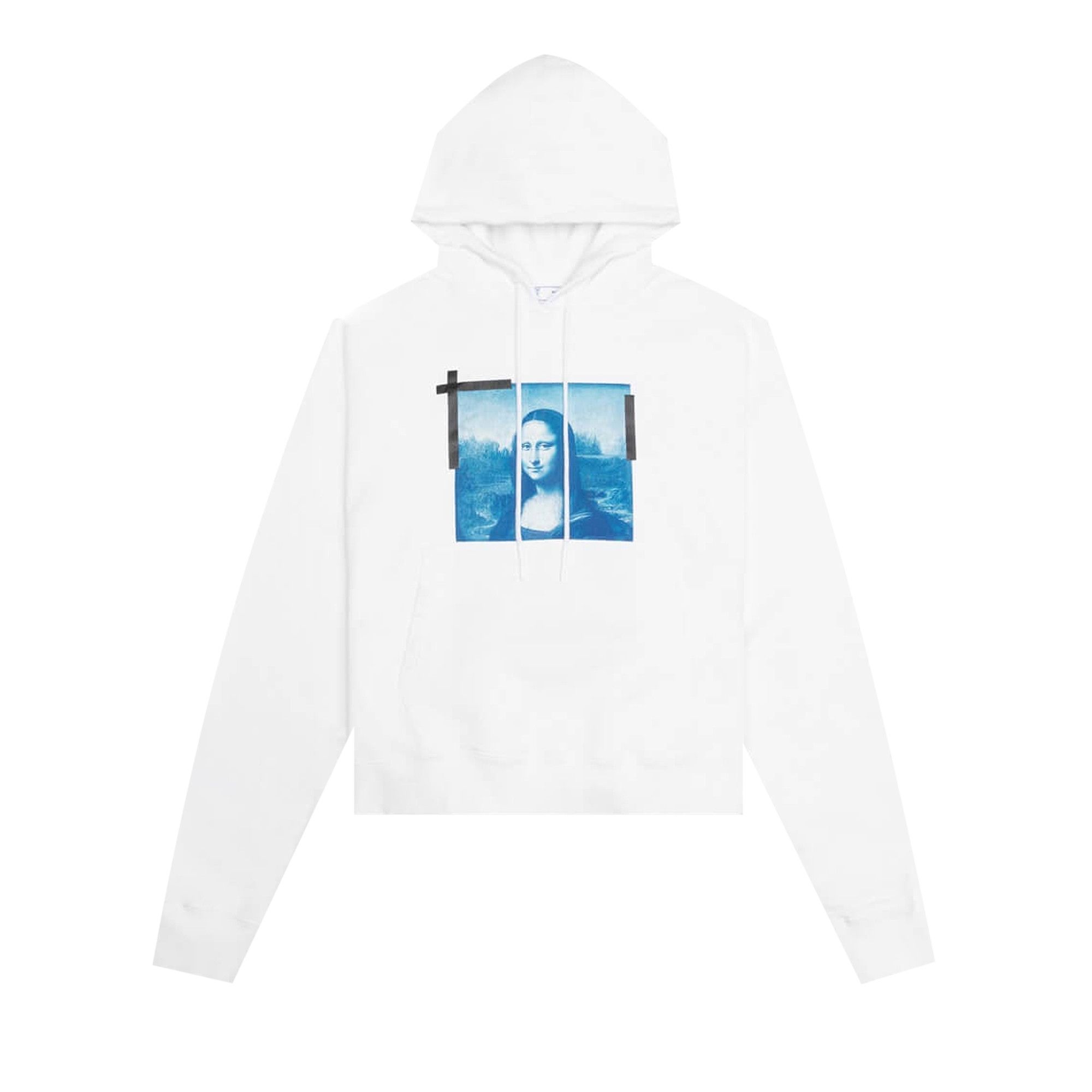 Off white mona shop lisa hoodie