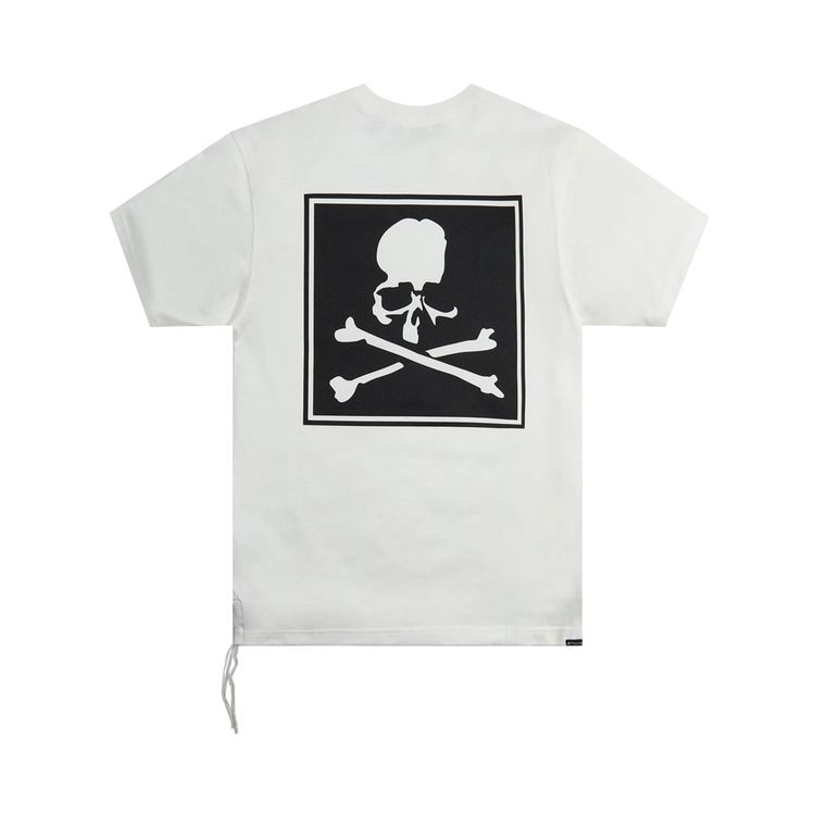 Mastermind Boxed Logo T Shirt White