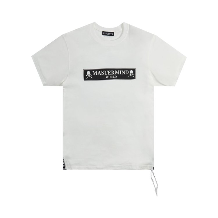Mastermind Boxed Logo T-Shirt 'White'