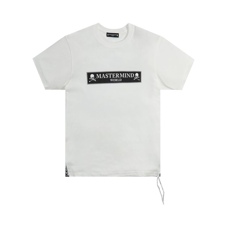 Mastermind Boxed Logo T Shirt White