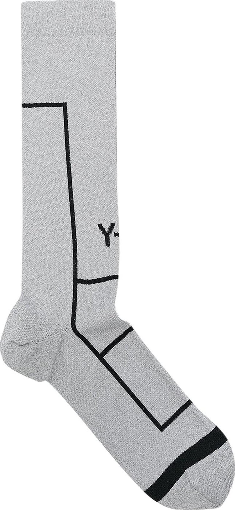 Y-3 Reflective Socks 'Grey'