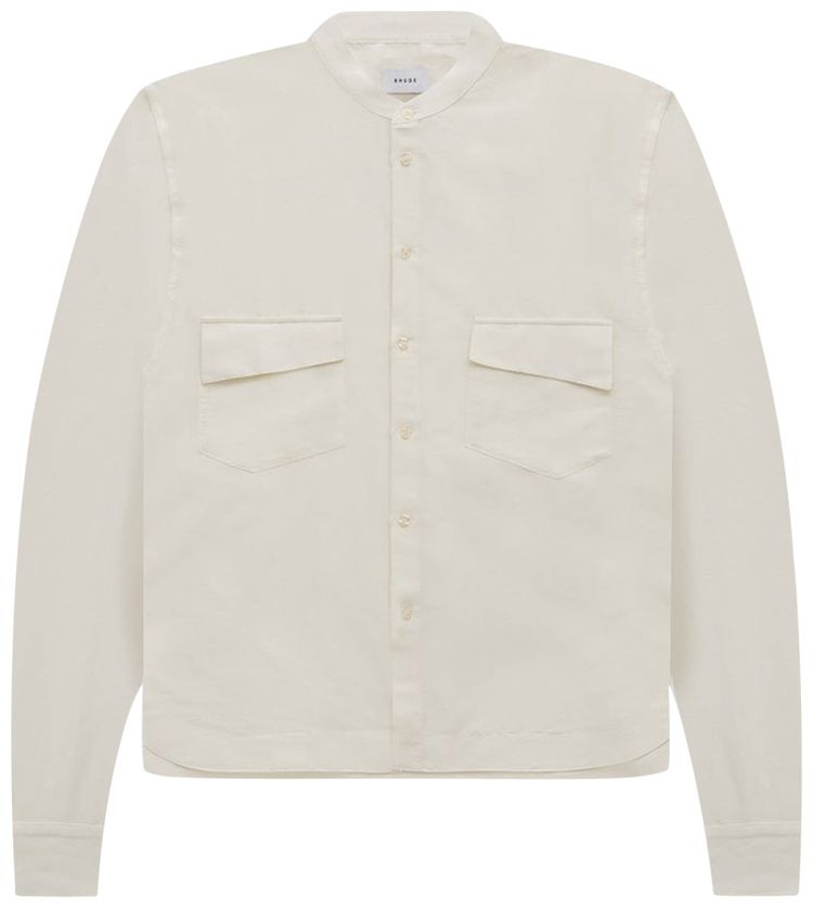 Rhude Malta Shirt Creme