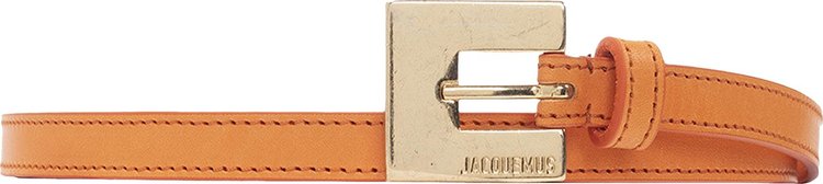 Jacquemus La Ceinture Moisson Orange