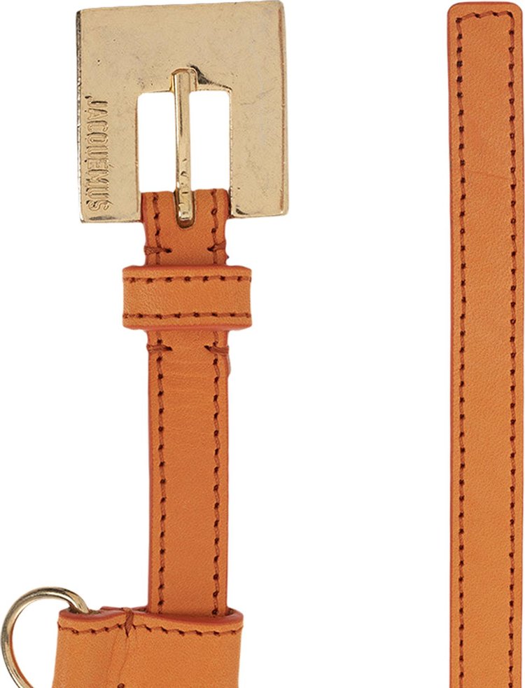 Jacquemus La Ceinture Moisson Orange