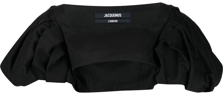 Jacquemus Le Haut Camargue Black