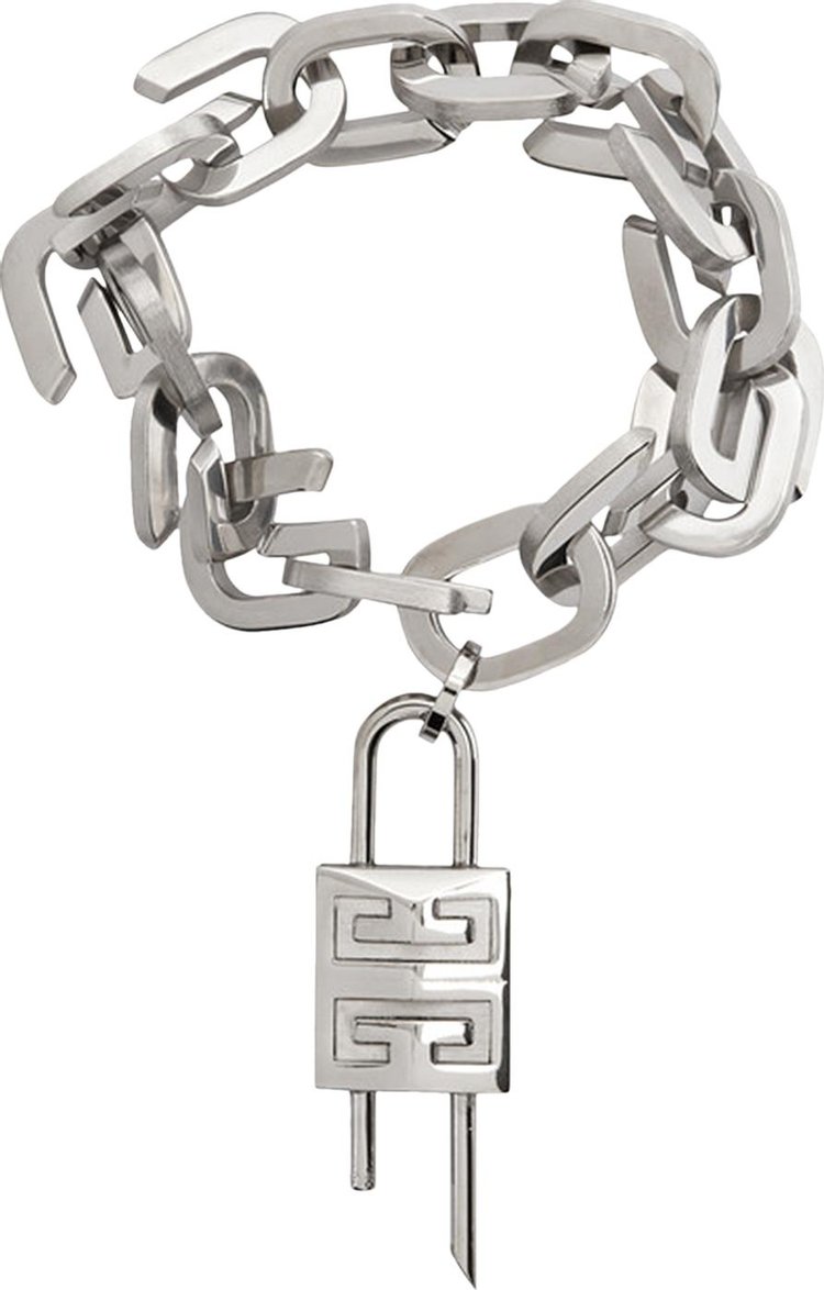 Givenchy Lock Bracelet Black