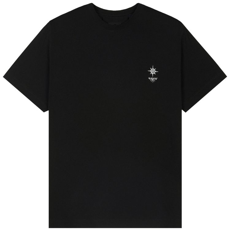Givenchy Oversized Empty Frame T Shirt Black