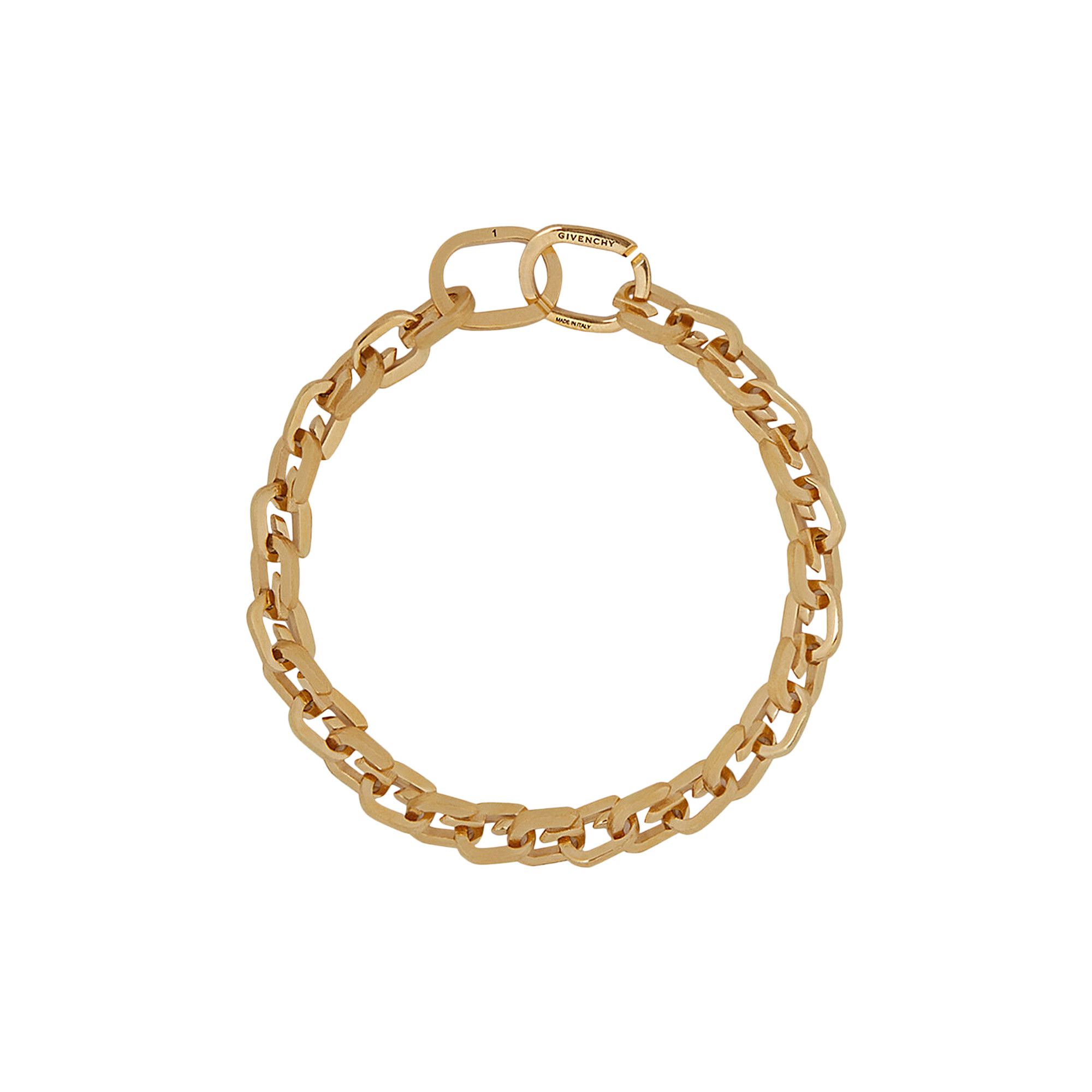 Buy Givenchy G Link Bracelet 'Gold' - BF20B8F003 710 | GOAT