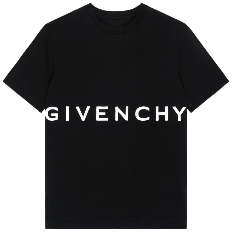 Givenchy 4G Logo T Shirt Black