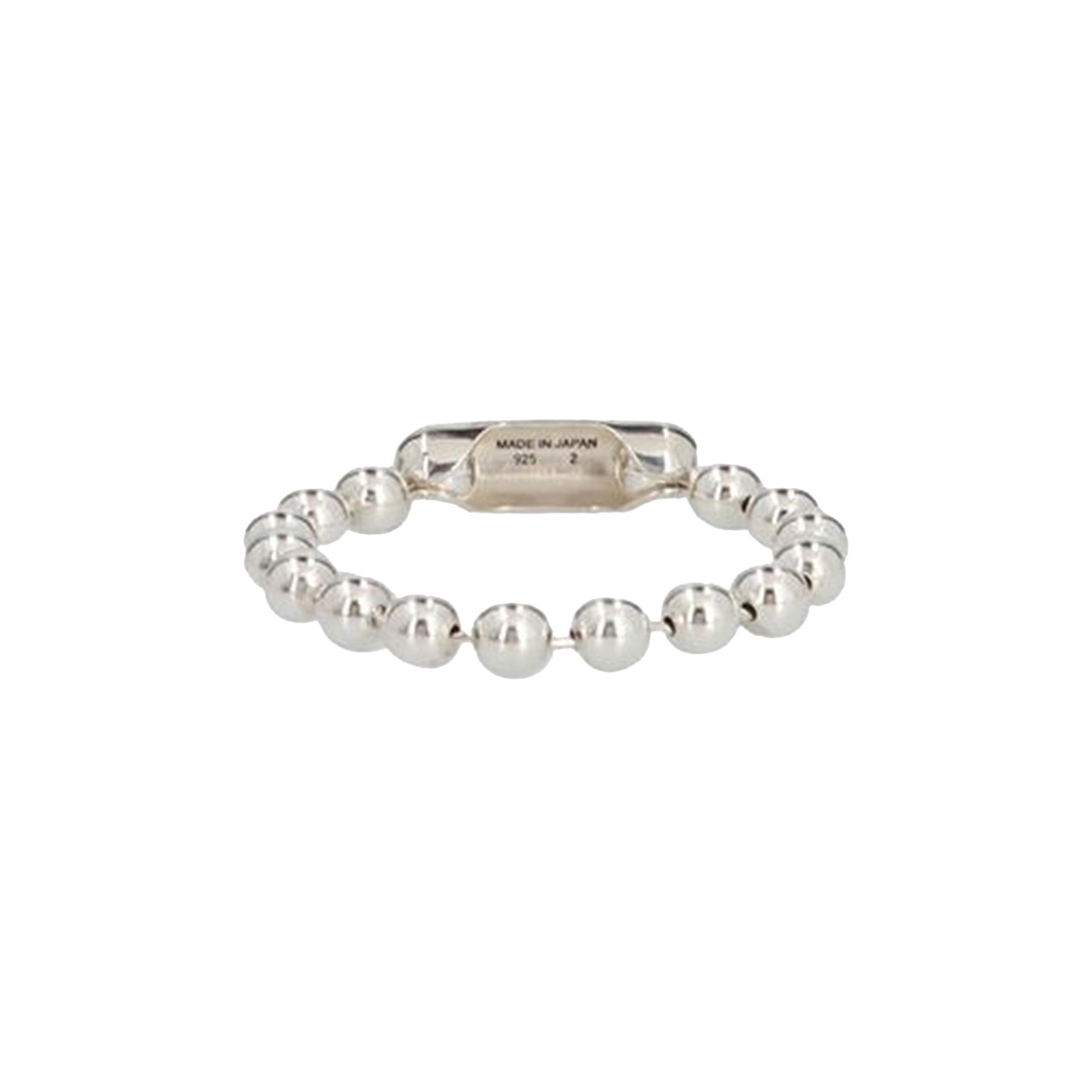 Buy Ambush Ball Chain Bracelet 'Silver Buy Ambush Ball Chain Bracelet 'Silver