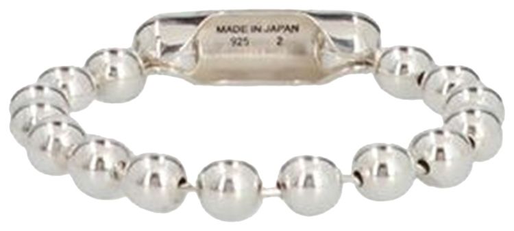 Ambush Ball Chain Bracelet Silver