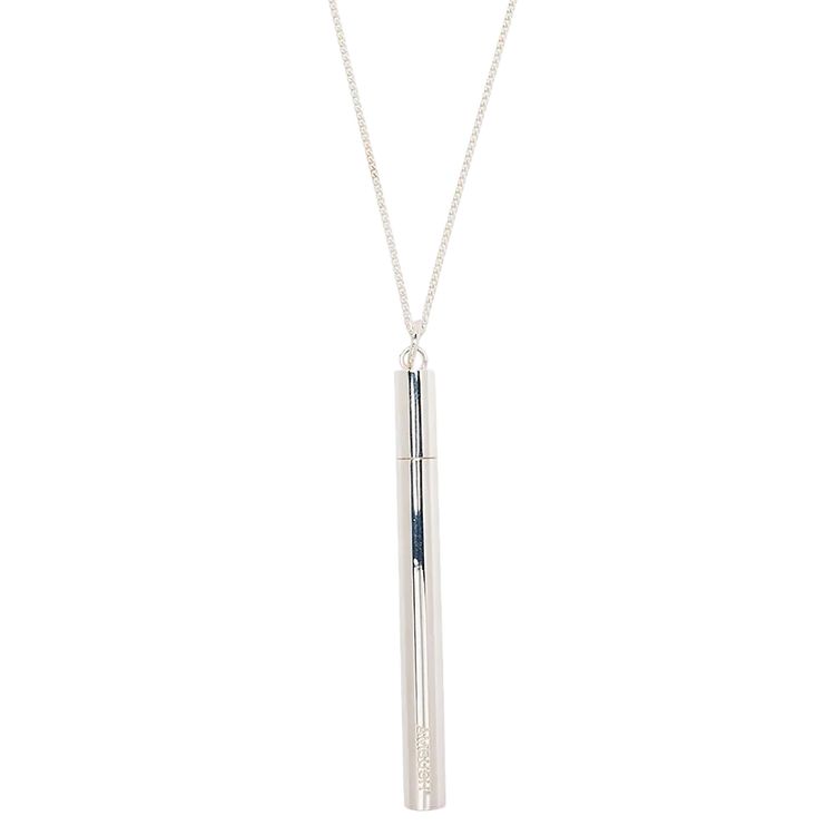 Ambush Cig Case Necklace Silver